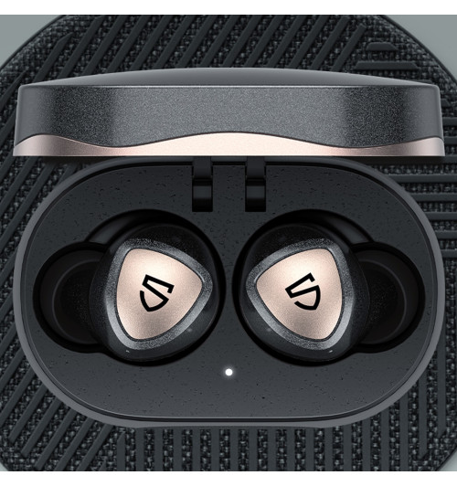 SOUNDPEATS Sonic Pro - Bezprzewodowe słuchawki dokanałowe Bluetooth 5.2 TWS