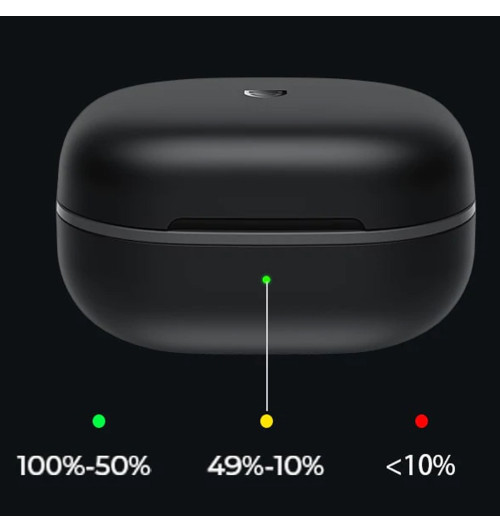 SOUNDPEATS T3 - Bezprzewodowe słuchawki dokanałowe Bluetooth 5.2 TWS z ANC