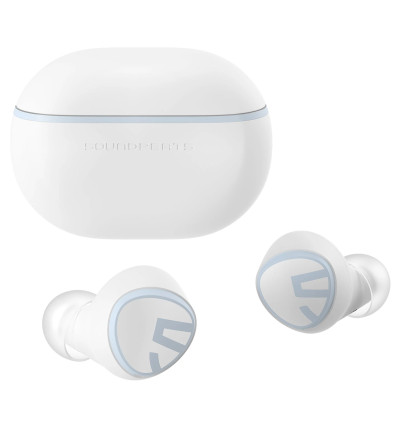 SOUNDPEATS Mini - Bezprzewodowe słuchawki dokanałowe Bluetooth 5.2 TWS