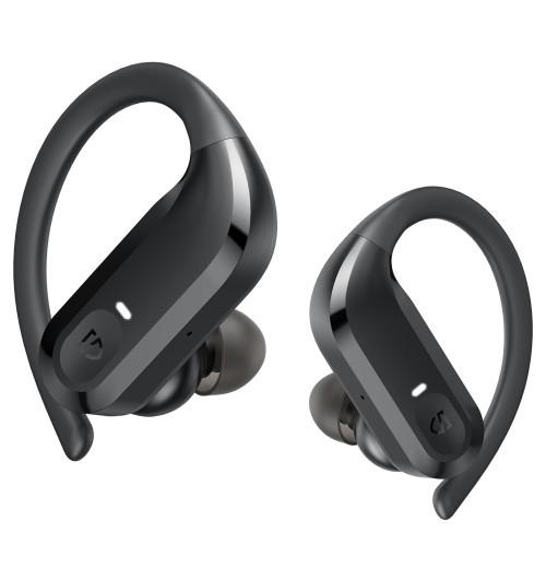 SOUNDPEATS S5 - Sportowe bezprzewodowe słuchawki dokanałowe Bluetooth 5.0 TWS IPX7