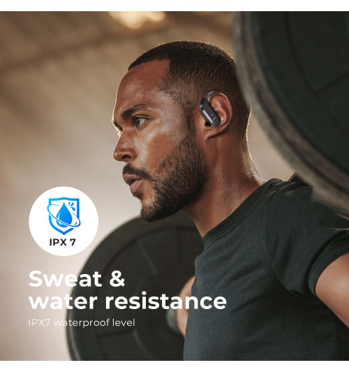 SOUNDPEATS S5 - Sportowe bezprzewodowe słuchawki dokanałowe Bluetooth 5.0 TWS IPX7