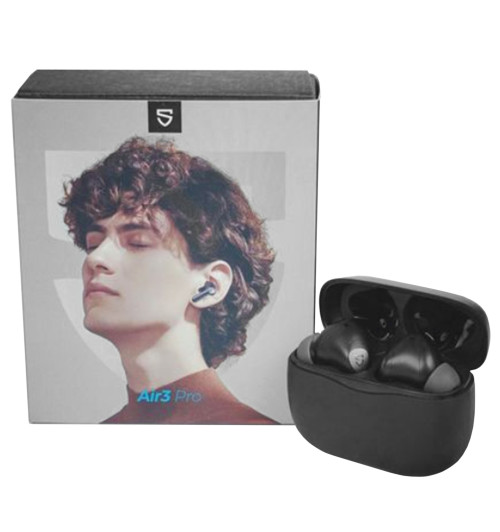 SOUNDPEATS Air3 Pro - Bezprzewodowe słuchawki dokanałowe Bluetooth 5.2 TWS