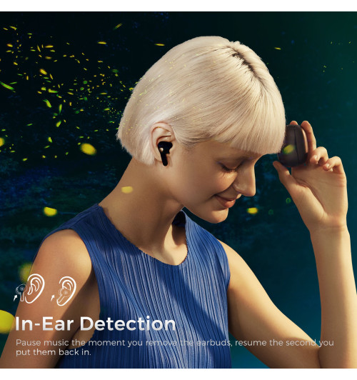 SOUNDPEATS Air3 Pro - Bezprzewodowe słuchawki dokanałowe Bluetooth 5.2 TWS