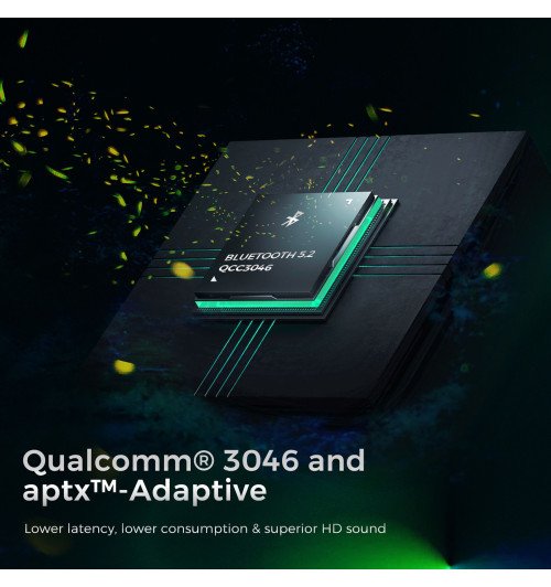 SOUNDPEATS Air3 Pro - Bezprzewodowe słuchawki dokanałowe Bluetooth 5.2 TWS