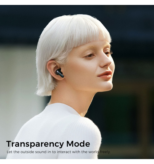 SOUNDPEATS Air3 Pro - Bezprzewodowe słuchawki dokanałowe Bluetooth 5.2 TWS