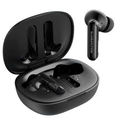 SOUNDPEATS Mac2 - Bezprzewodowe słuchawki dokanałowe Bluetooth 5.0 TWS