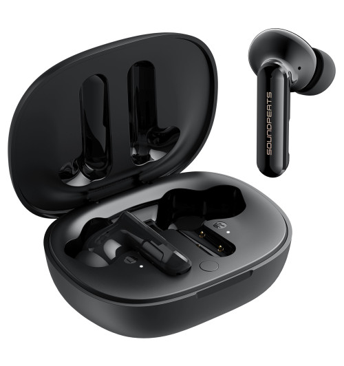 SOUNDPEATS Mac2 - Bezprzewodowe słuchawki dokanałowe Bluetooth 5.0 TWS