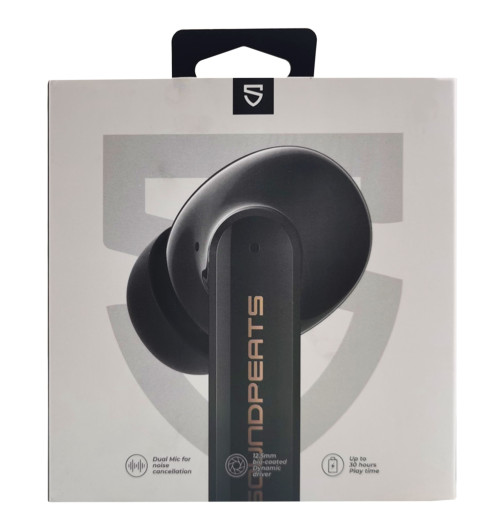 SOUNDPEATS Mac2 - Bezprzewodowe słuchawki dokanałowe Bluetooth 5.0 TWS