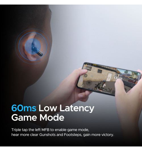 SOUNDPEATS Mac2 - Bezprzewodowe słuchawki dokanałowe Bluetooth 5.0 TWS