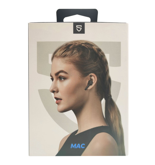 SOUNDPEATS Mac - Bezprzewodowe słuchawki dokanałowe Bluetooth 5.0 TWS