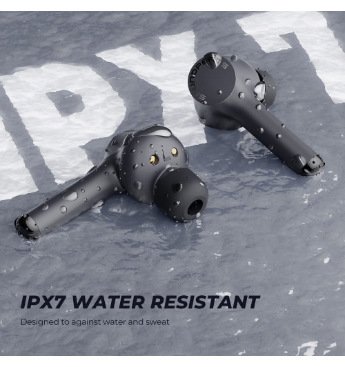 SOUNDPEATS Mac - Bezprzewodowe słuchawki dokanałowe Bluetooth 5.0 TWS