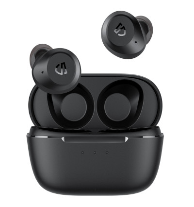 SOUNDPEATS T2 - Bezprzewodowe słuchawki dokanałowe Bluetooth 5.1 TWS z Hybrid ANC