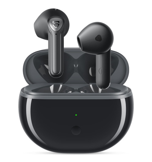 SOUNDPEATS Air3 Deluxe - Bezprzewodowe słuchawki douszne Bluetooth 5.2 TWS