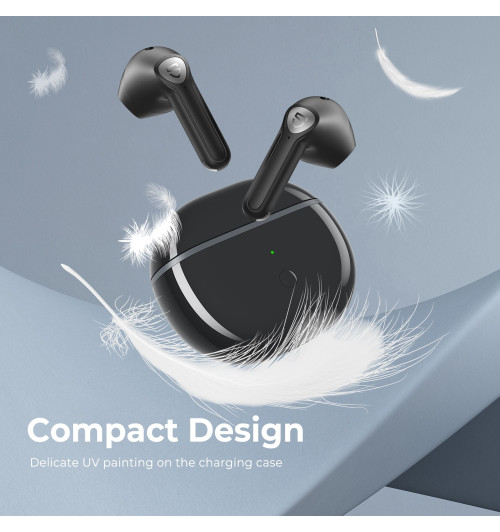 SOUNDPEATS Air3 Deluxe - Bezprzewodowe słuchawki douszne Bluetooth 5.2 TWS