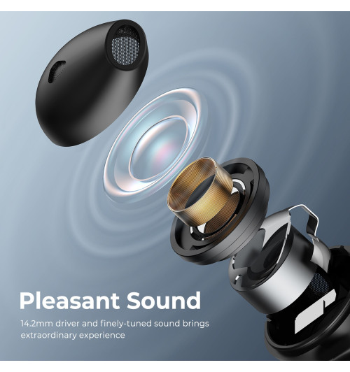 SOUNDPEATS Air3 Deluxe - Bezprzewodowe słuchawki douszne Bluetooth 5.2 TWS