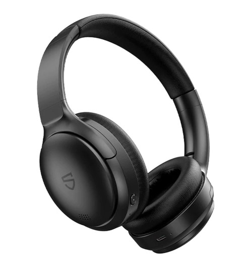 SOUNDPEATS A6 - Bezprzewodowe słuchawki wokółuszne Bluetooth 5.0 z ANC