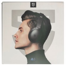 SOUNDPEATS A6 - Bezprzewodowe słuchawki wokółuszne Bluetooth 5.0 z ANC