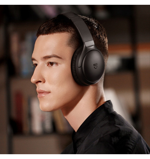 SOUNDPEATS A6 - Bezprzewodowe słuchawki wokółuszne Bluetooth 5.0 z ANC