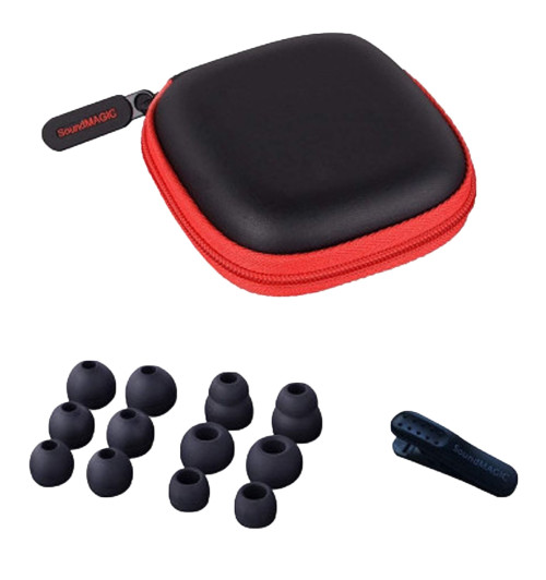 SoundMagic E80 - Słuchawki dokanałowe