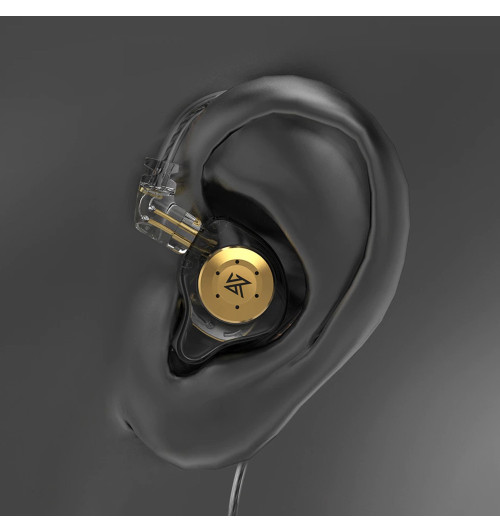 KZ EDX Pro - Słuchawki dokanałowe Hi-Fi / monitory douszne