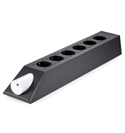 iFi Audio PowerStation - Audiofilska listwa zasilająca z filtrem ANC - 6 gniazd