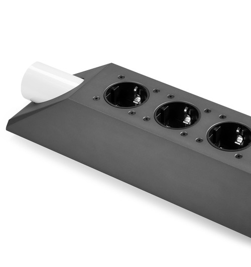iFi Audio PowerStation - Audiofilska listwa zasilająca z filtrem ANC - 6 gniazd