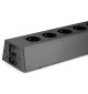 iFi Audio PowerStation - Audiofilska listwa zasilająca z filtrem ANC - 6 gniazd