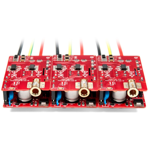 iFi Audio PowerStation - Audiofilska listwa zasilająca z filtrem ANC - 6 gniazd