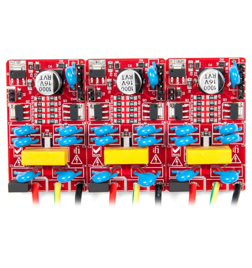 iFi Audio PowerStation - Audiofilska listwa zasilająca z filtrem ANC - 6 gniazd