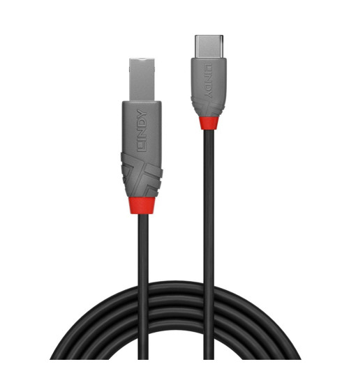 Lindy Anthra Line 3694x - Kabel USB 2.0 C-B