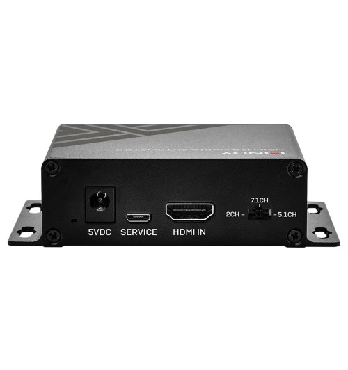 Lindy 38361 - Ekstraktor audio z HDMI 2.0 18Gb/s