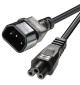 Lindy 3034x - Kabel przedłużacz zasilający IEC C14 do IEC C5
