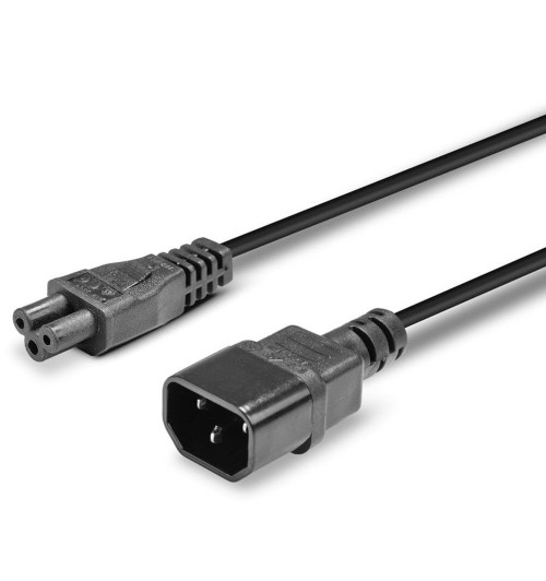 Lindy 3034x - Kabel przedłużacz zasilający IEC C14 do IEC C5