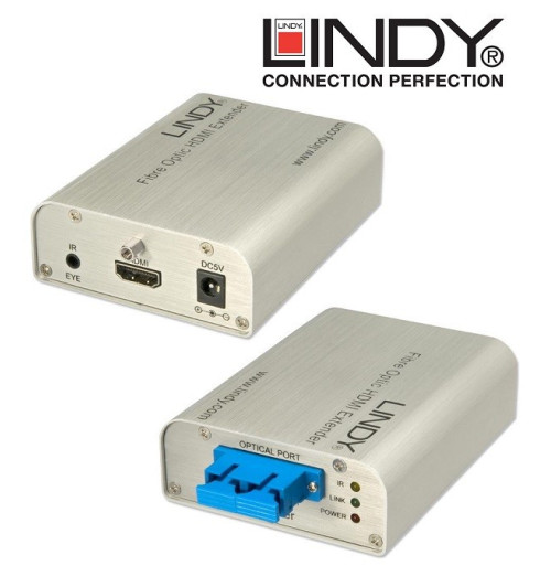 Extender (przedłużacz) HDMI LINDY 38003