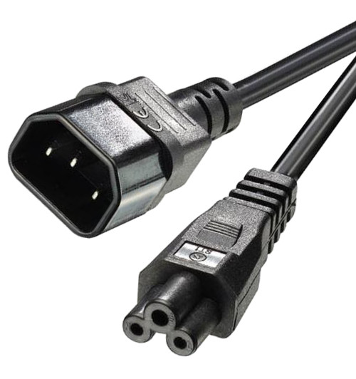 Lindy 3034x - Kabel przedłużacz zasilający IEC C14 do IEC C5