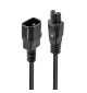 Lindy 3034x - Kabel przedłużacz zasilający IEC C14 do IEC C5