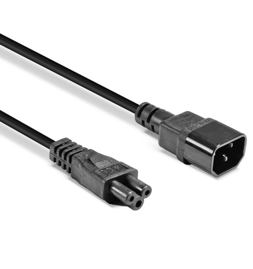 Lindy 3034x - Kabel przedłużacz zasilający IEC C14 do IEC C5