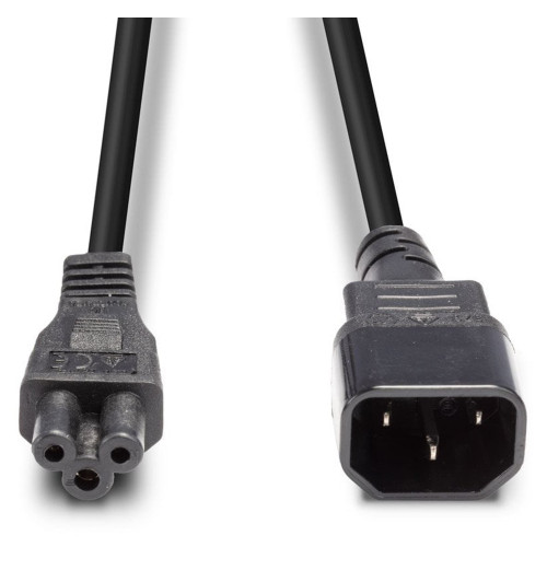 Lindy 3034x - Kabel przedłużacz zasilający IEC C14 do IEC C5