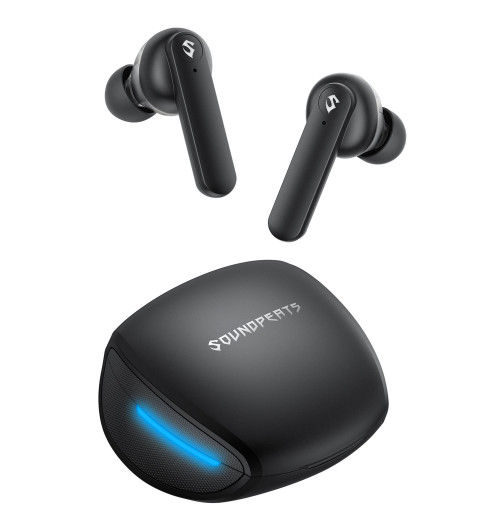 SOUNDPEATS Gamer No. 1 - Bezprzewodowe słuchawki dokanałowe Bluetooth 5.0 TWS