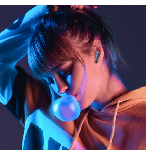 SOUNDPEATS Gamer No. 1 - Bezprzewodowe słuchawki dokanałowe Bluetooth 5.0 TWS