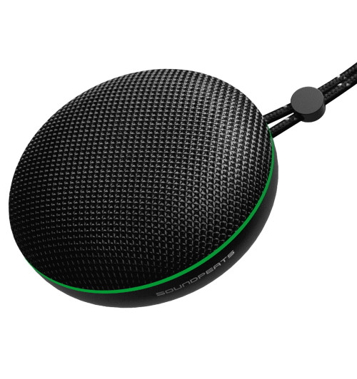 SOUNDPEATS Halo - Przenośny głośnik bezprzewodowy Bluetooth 5.0, 360 Surround, RGB Light, IPX5