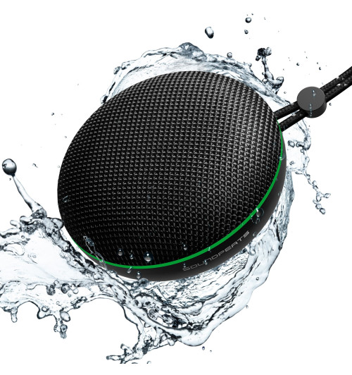 SOUNDPEATS Halo - Przenośny głośnik bezprzewodowy Bluetooth 5.0, 360 Surround, RGB Light, IPX5