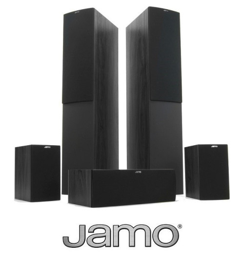 Jamo 526 HCS - Zestaw kolumn kina domowego 5.0