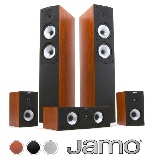Jamo 626 HCS - Zestaw kolumn kina domowego 5.0
