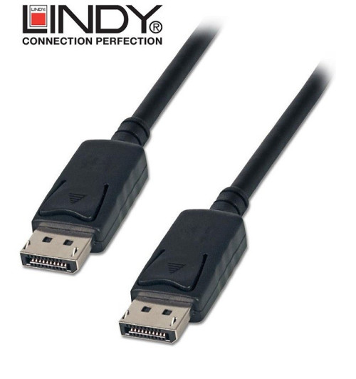 Kabel (przewód) Display Port Lindy 41326 15m