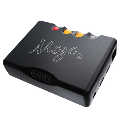 Chord Electronics Ltd. Mojo 2 - Przenośny wzmacniacz słuchawkowy z przetwornikiem DAC