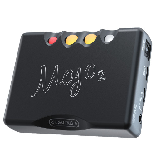 Chord Electronics Ltd. Mojo 2 - Przenośny wzmacniacz słuchawkowy z przetwornikiem DAC
