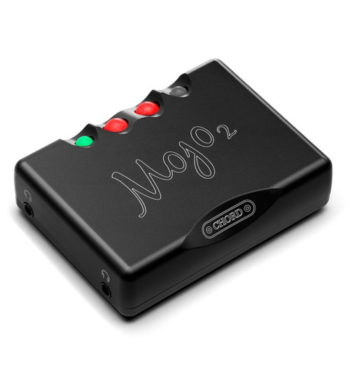 Chord Electronics Ltd. Mojo 2 - Przenośny wzmacniacz słuchawkowy z przetwornikiem DAC