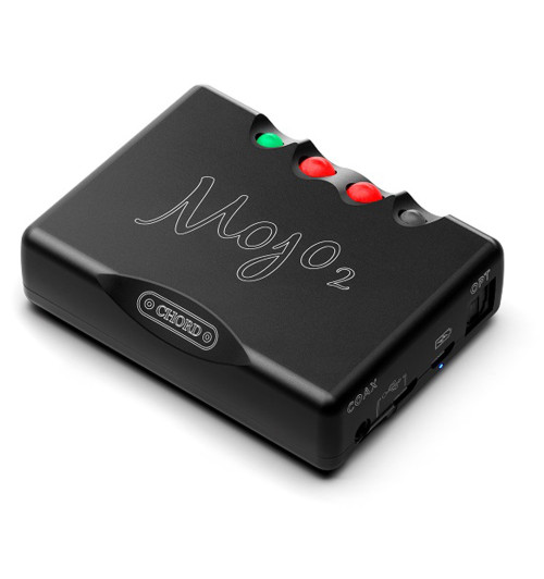 Chord Electronics Ltd. Mojo 2 - Przenośny wzmacniacz słuchawkowy z przetwornikiem DAC