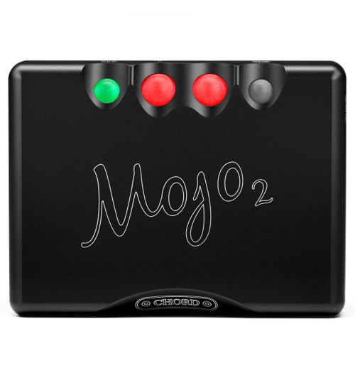 Chord Electronics Ltd. Mojo 2 - Przenośny wzmacniacz słuchawkowy z przetwornikiem DAC